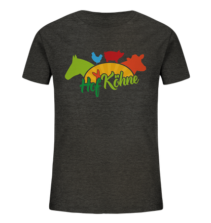 Kinder Bio T-Shirt großer Druck - Hof Köhne