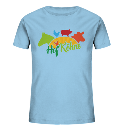 Kinder Bio T-Shirt großer Druck - Hof Köhne