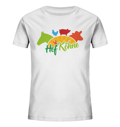 Kinder Bio T-Shirt großer Druck - Hof Köhne